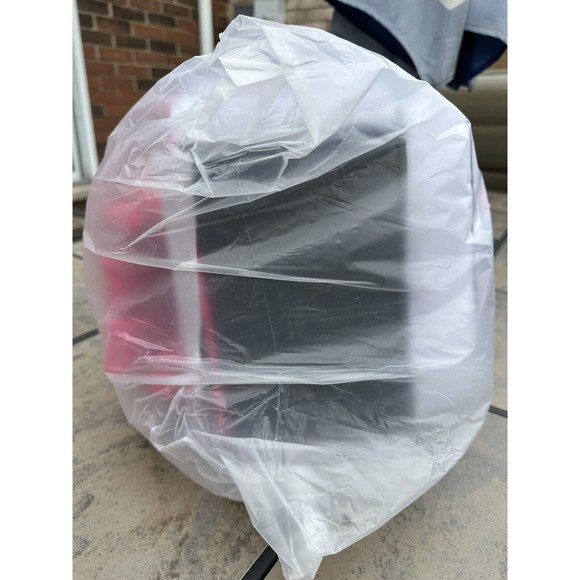 Sanrio Kuromi Heart Eyes Figural Mini Backpack Faux Fur 3D Ears Sealed In A Bag - Picture 11 of 11